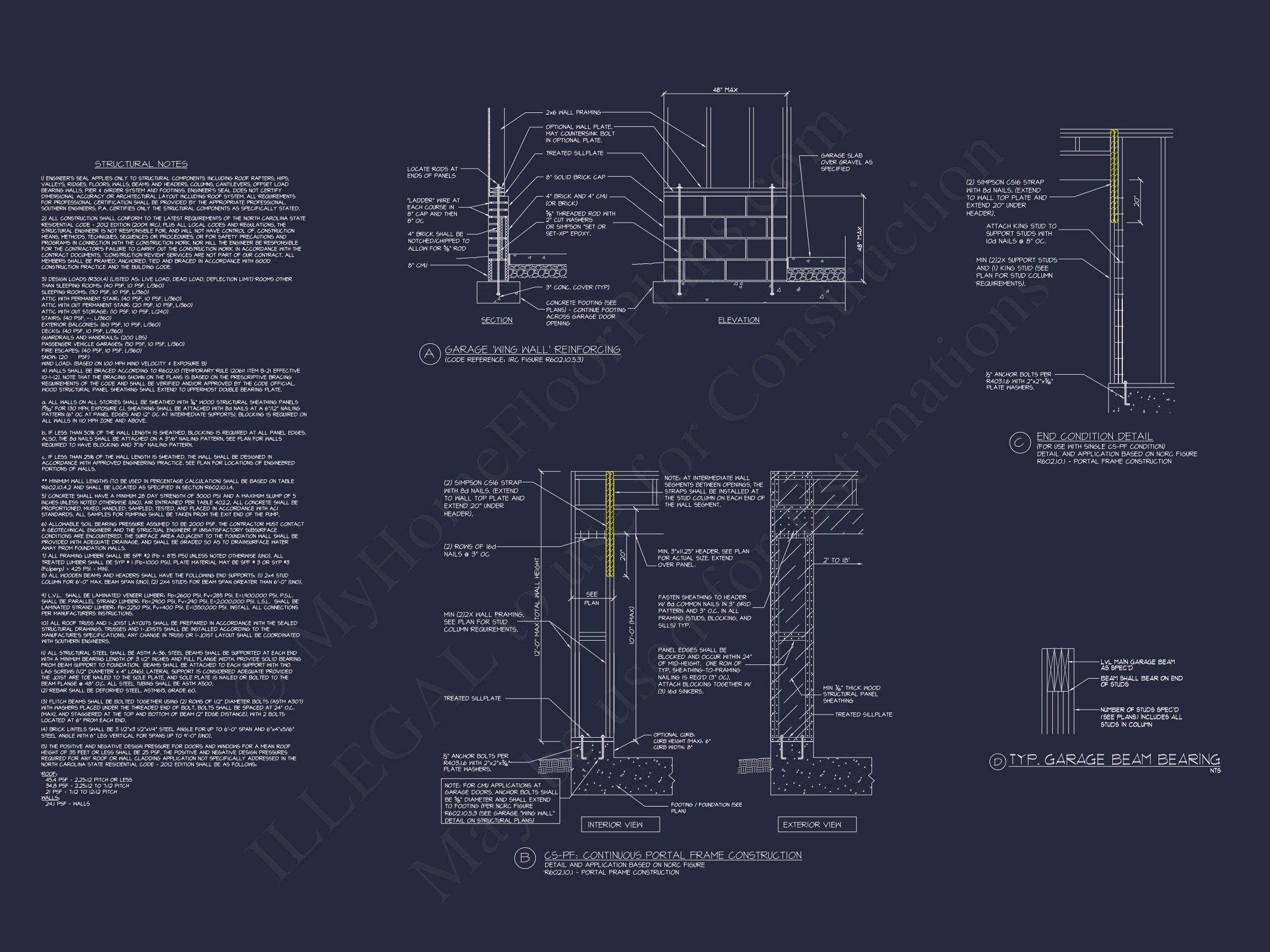 CAD Floor Designs