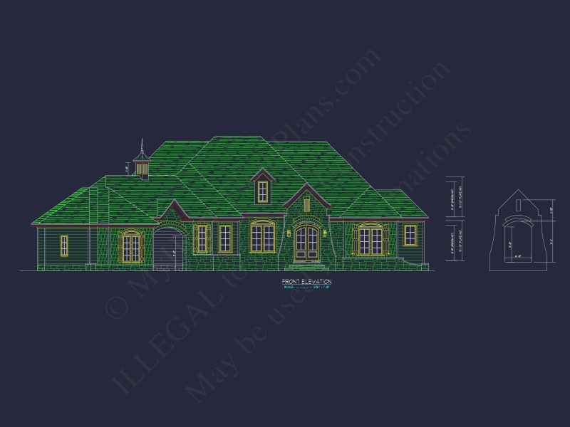 CAD Floor Designs