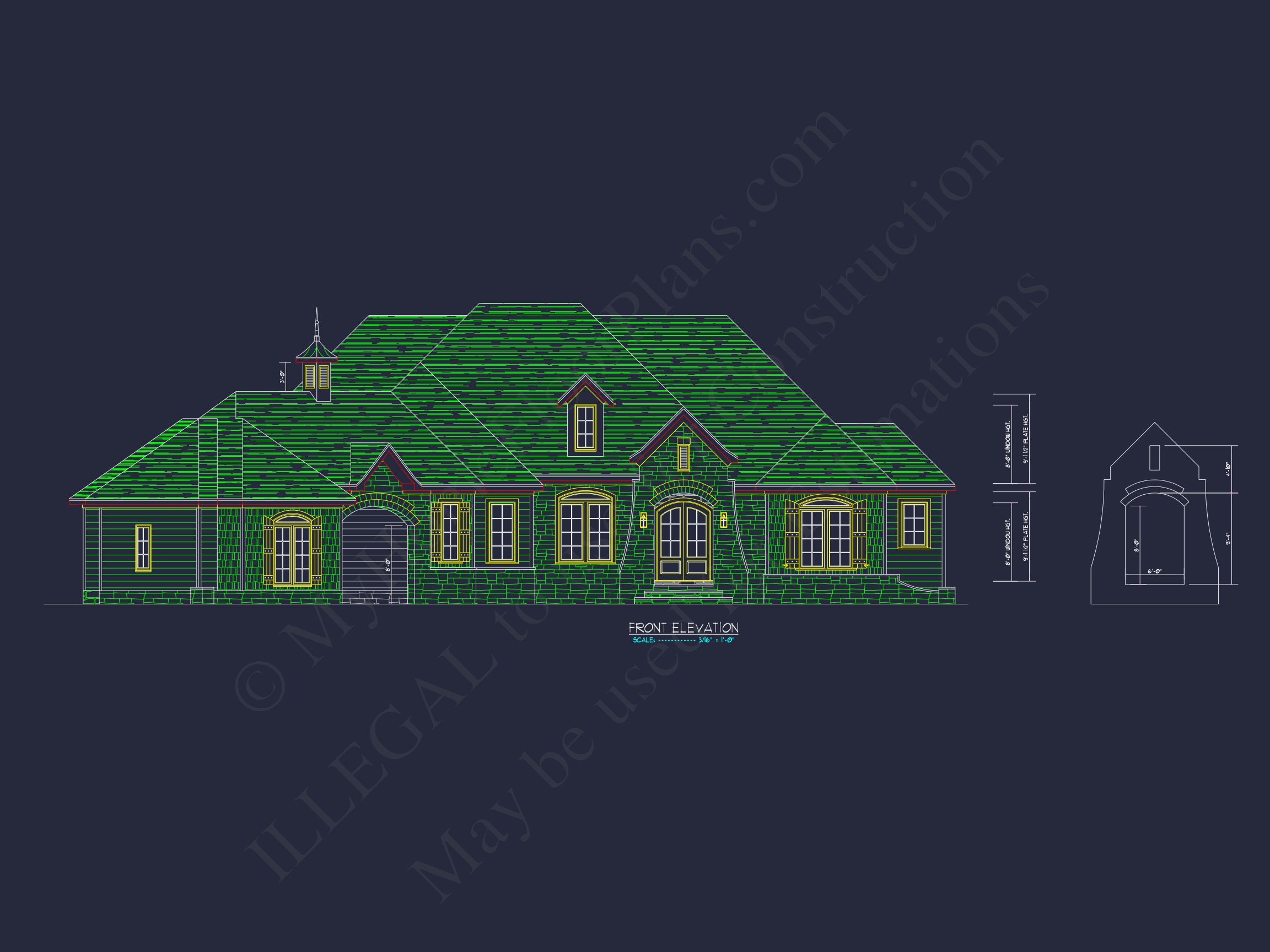 CAD Floor Designs