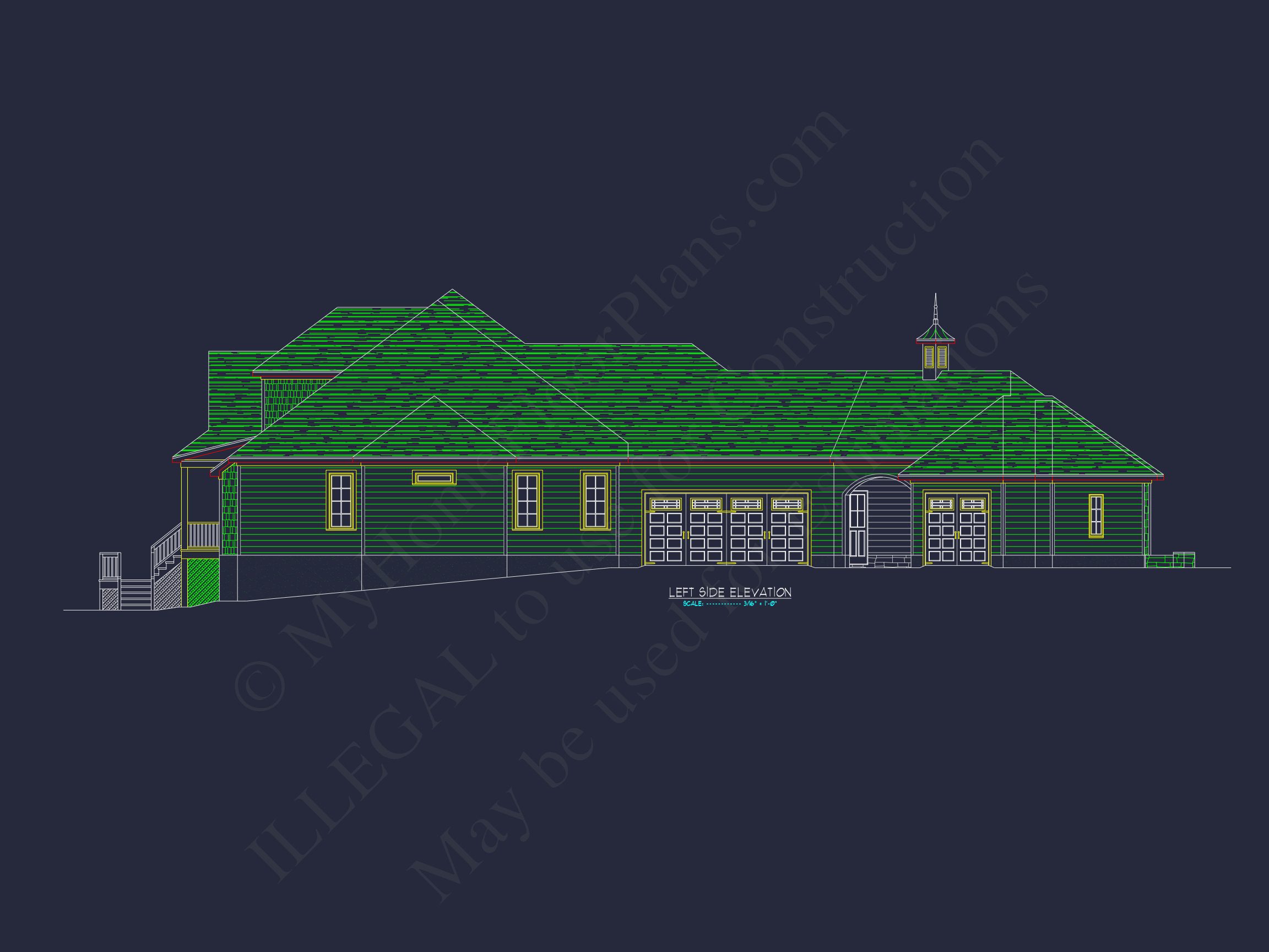 CAD Floor Designs