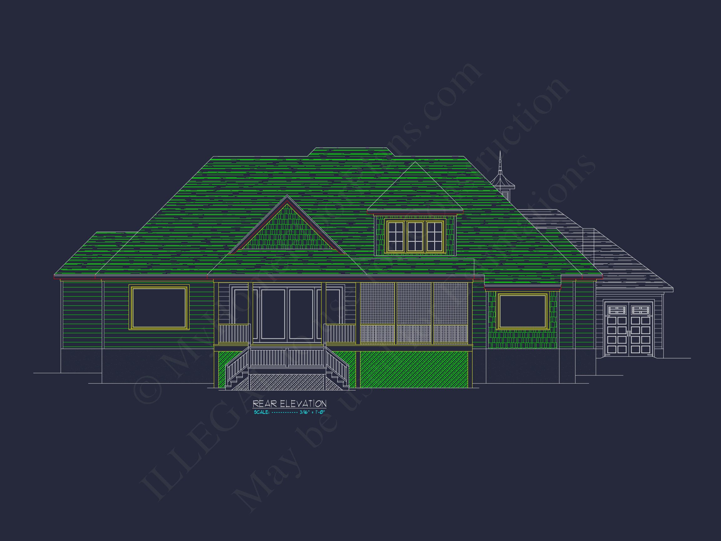 Luxurious house Plan with Angled Garage