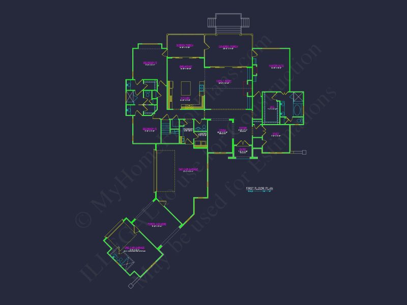 CAD Floor Designs