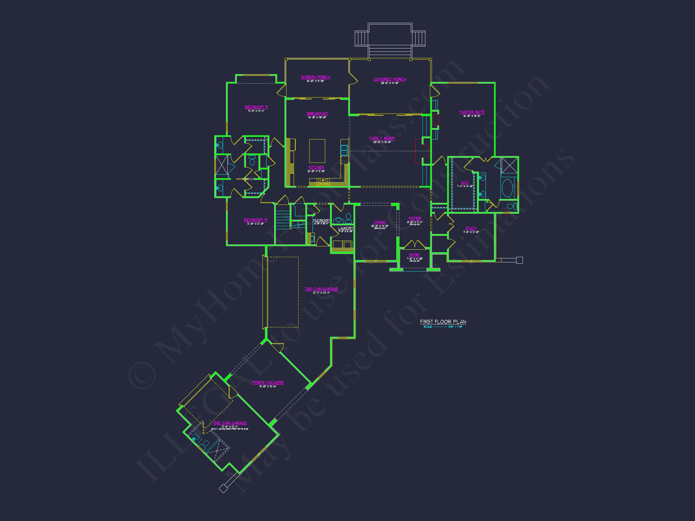 CAD Floor Designs