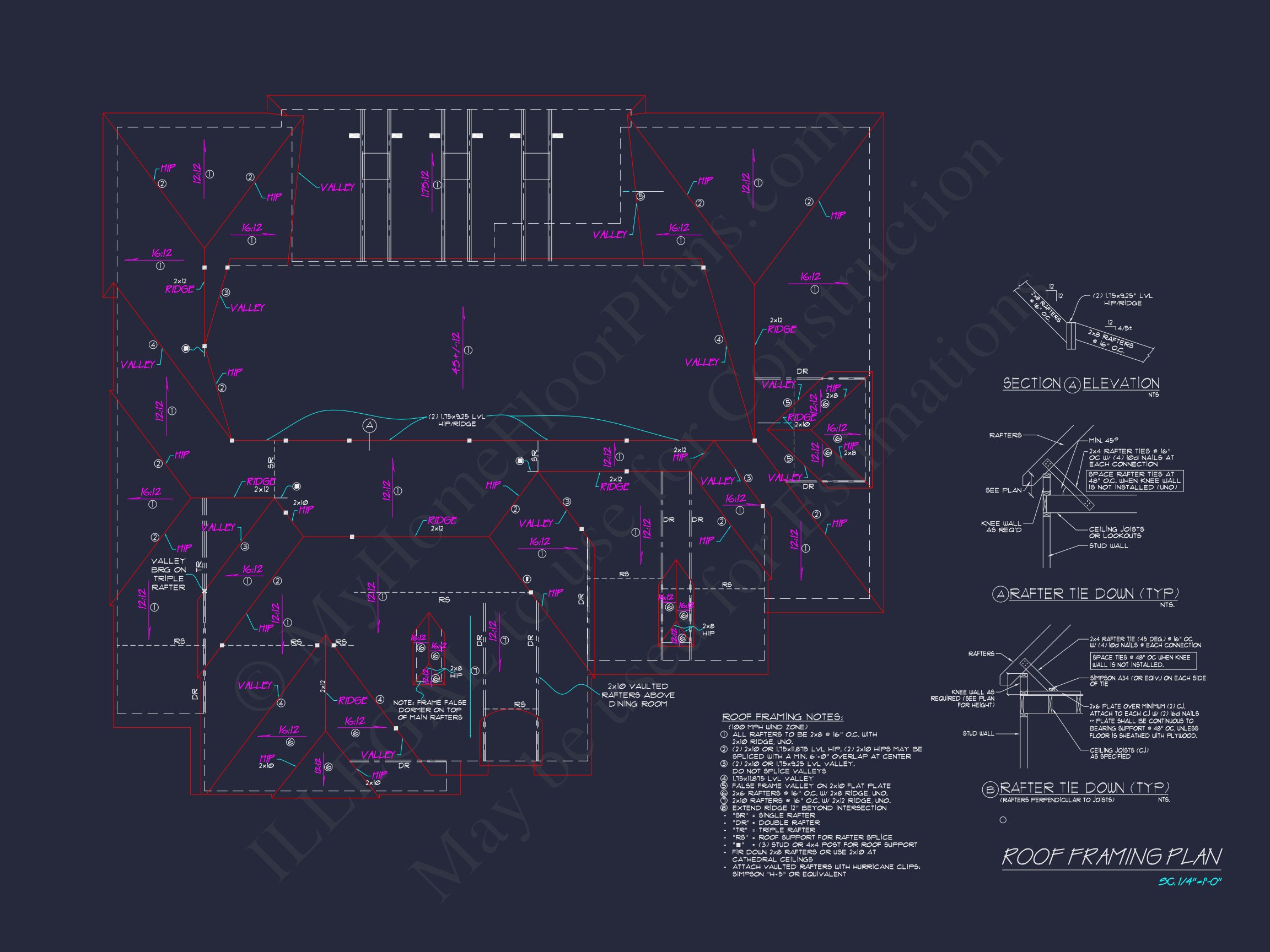 Luxurious house Plan with CAD Architecture Designs