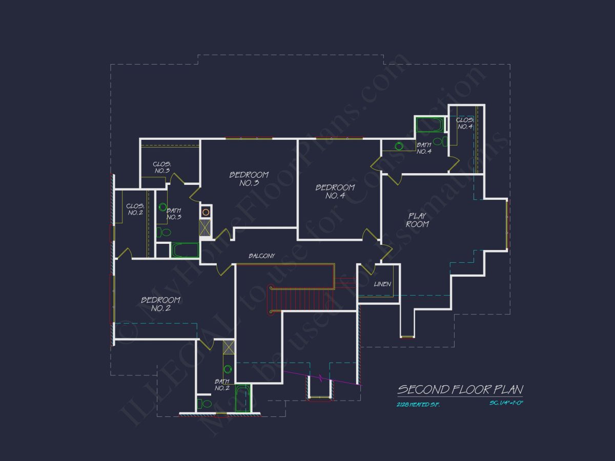 Luxurious house Plan with CAD Architecture Designs