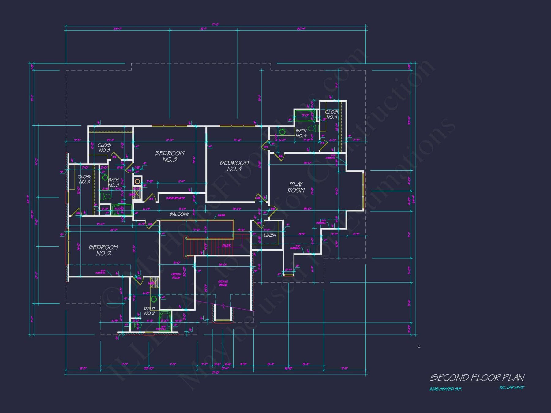 Luxurious house Plan with CAD Architecture Designs