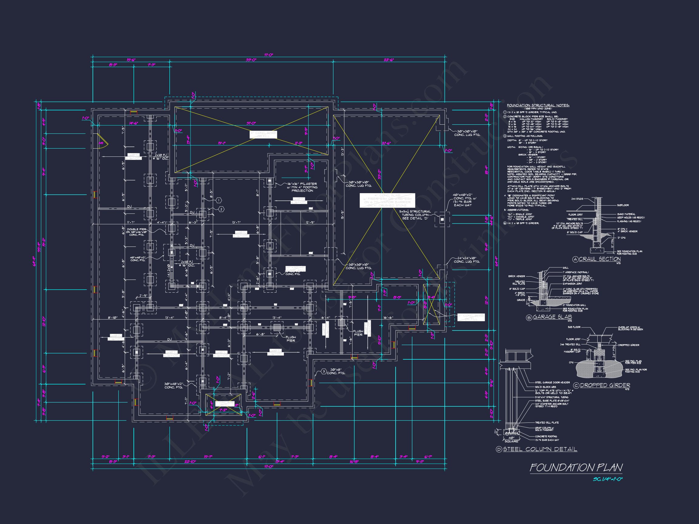 Luxurious house Plan with CAD Architecture Designs