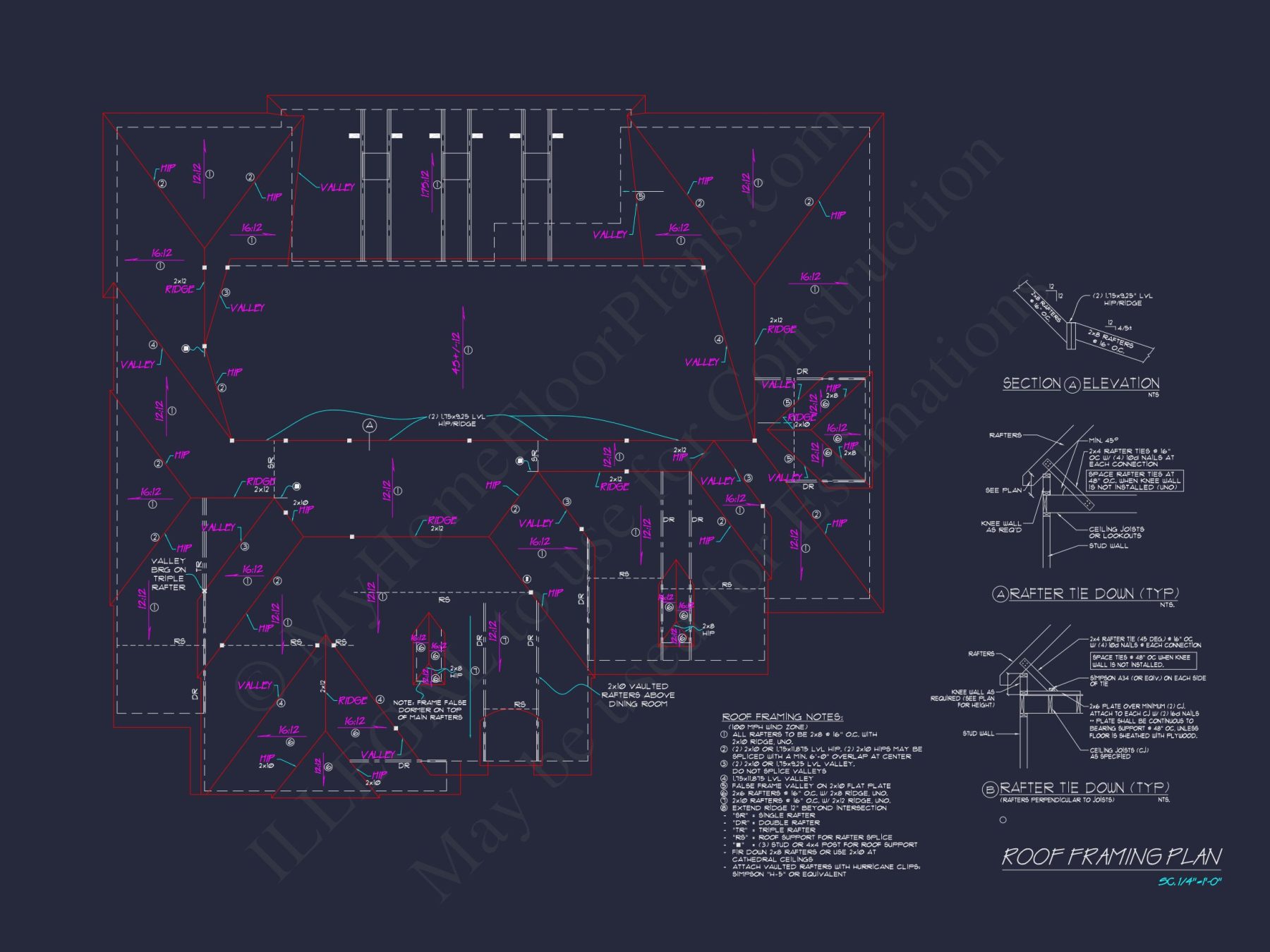 Luxurious house Plan with CAD Architecture Designs