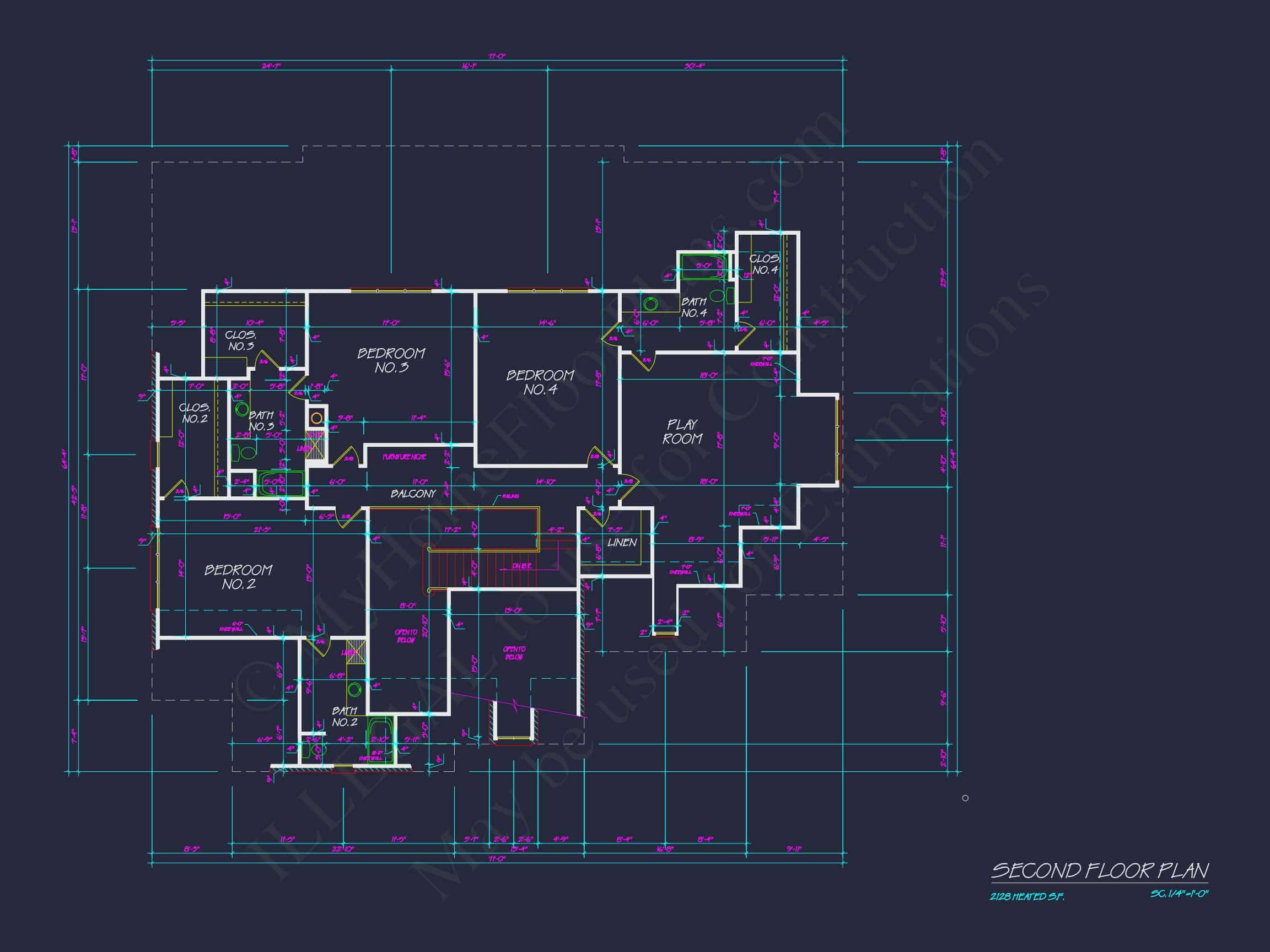 Luxurious house Plan with CAD Architecture Designs
