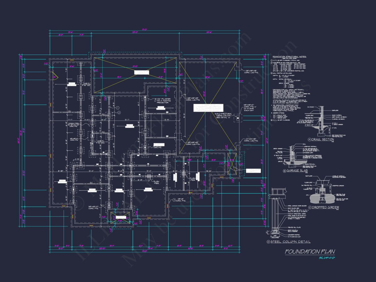 Luxurious house Plan with CAD Architecture Designs
