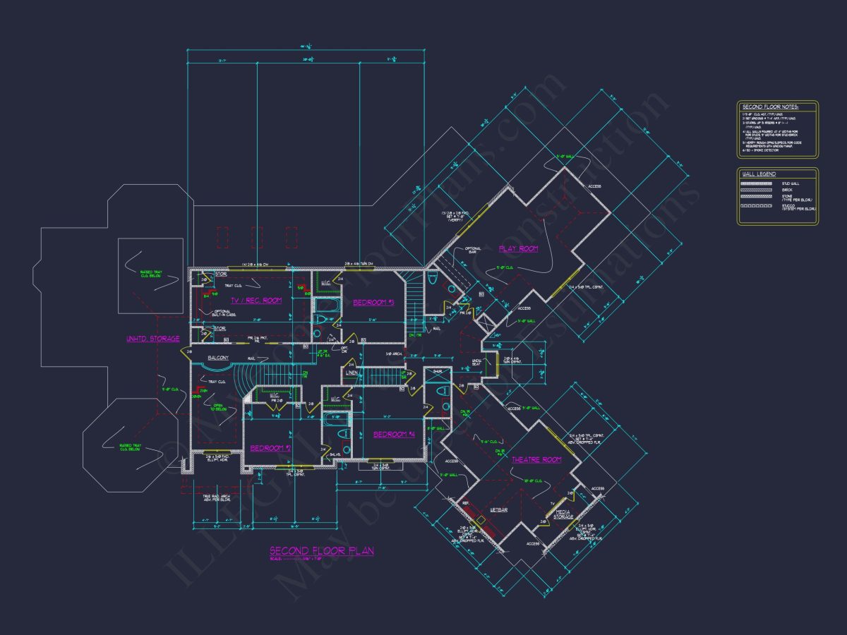 Luxurious house Plan with CAD Designs for Architects & Builders