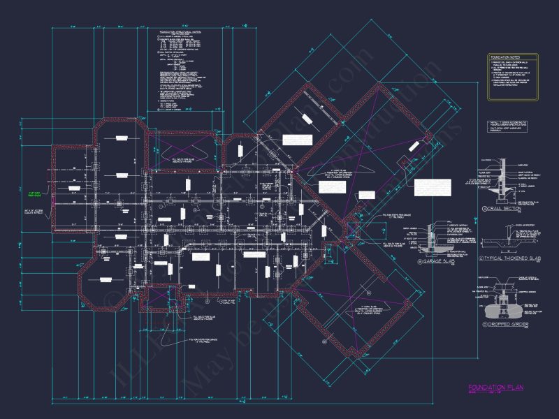 Luxurious house Plan with CAD Designs for Architects & Builders