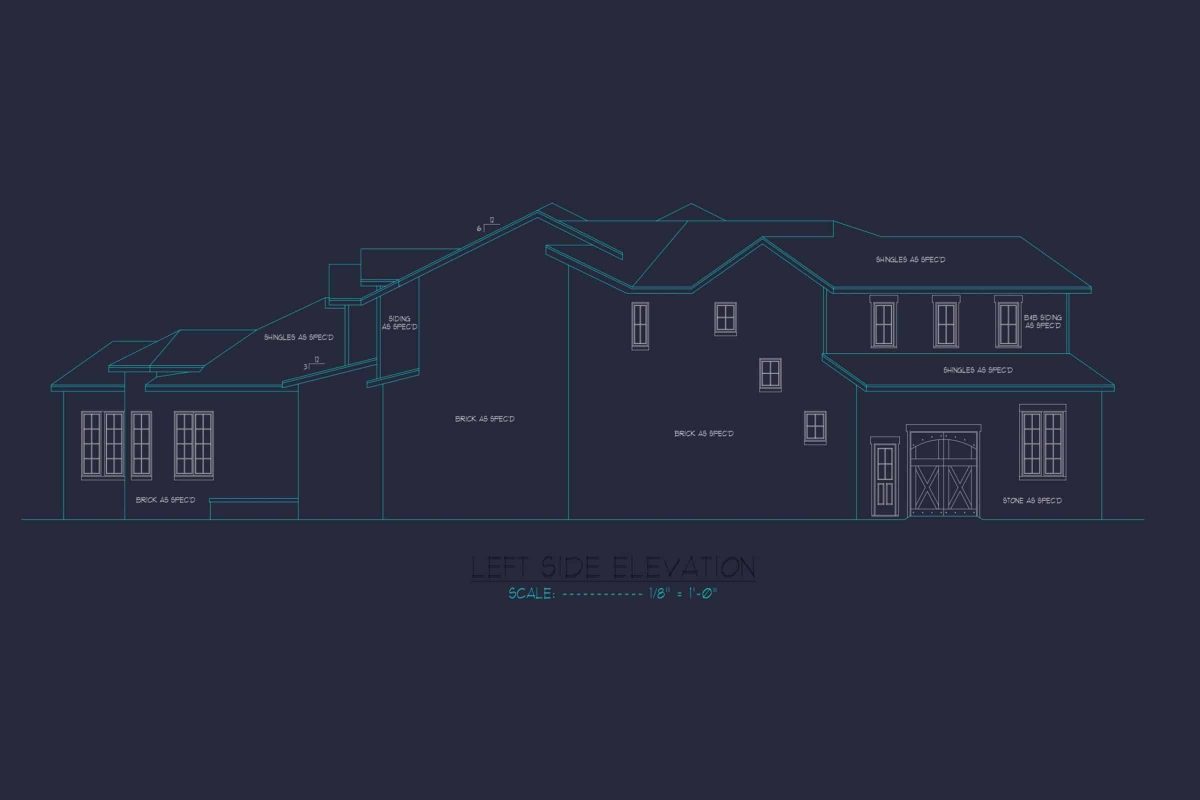 Luxurious house Plan with CAD Designs, Blueprints, and Tuscan Architecture