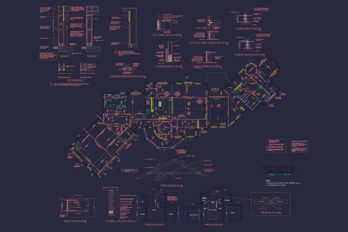 Luxurious house Plan with CAD Designs, Blueprints, and Tuscan Architecture