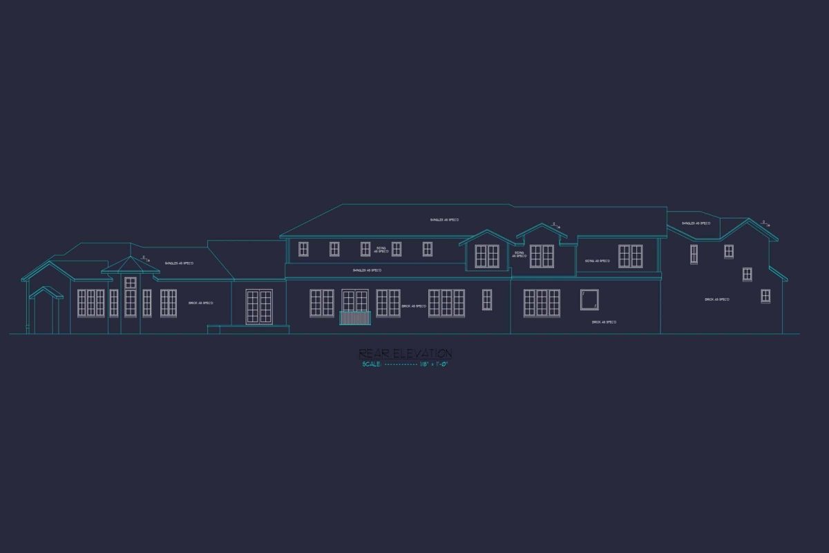 Luxurious house Plan with CAD Designs, Blueprints, and Tuscan Architecture