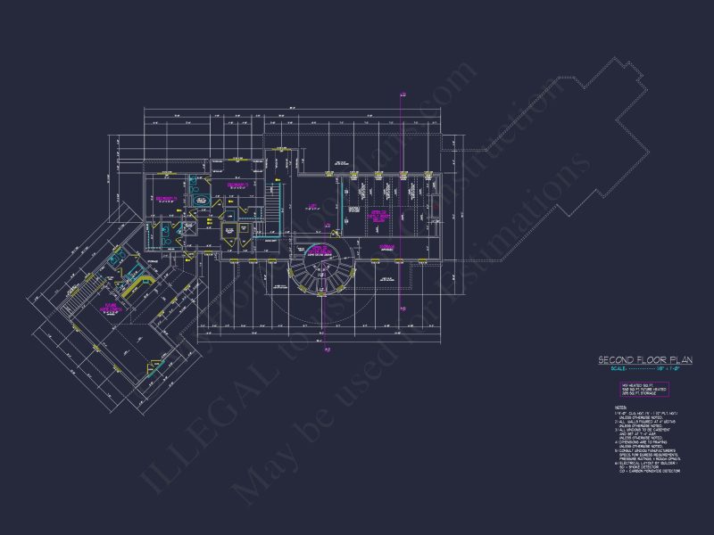 Luxurious house Plan with CAD Designs, Blueprints, and Tuscan Architecture