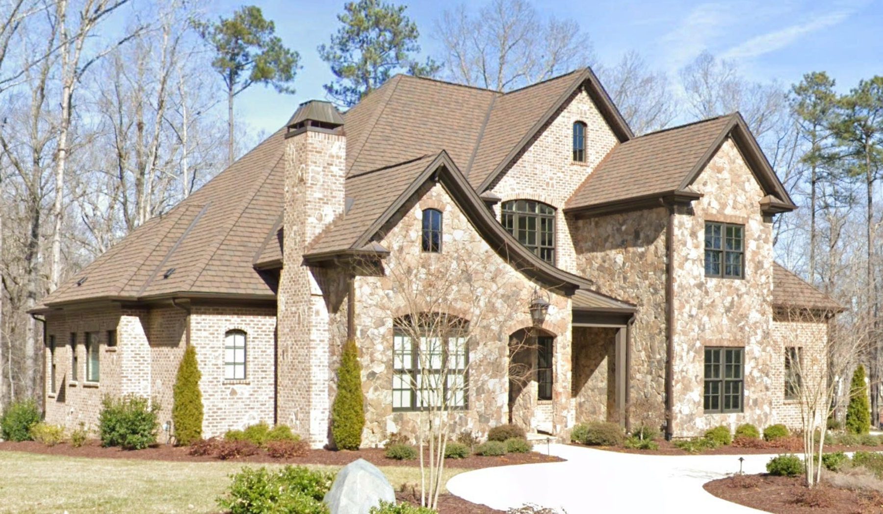 Luxurious house Plan with Detailed Blueprint Designs