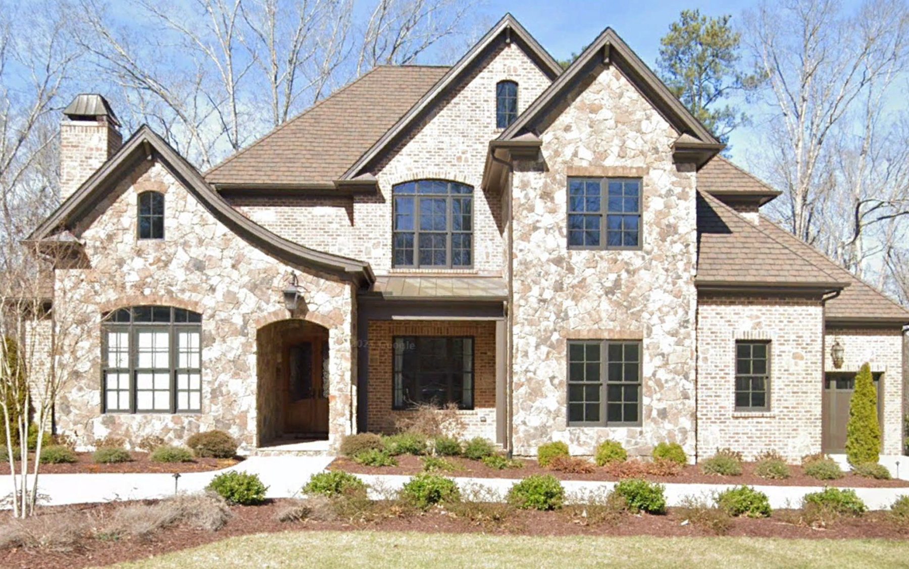 Luxurious house Plan with Detailed Blueprint Designs