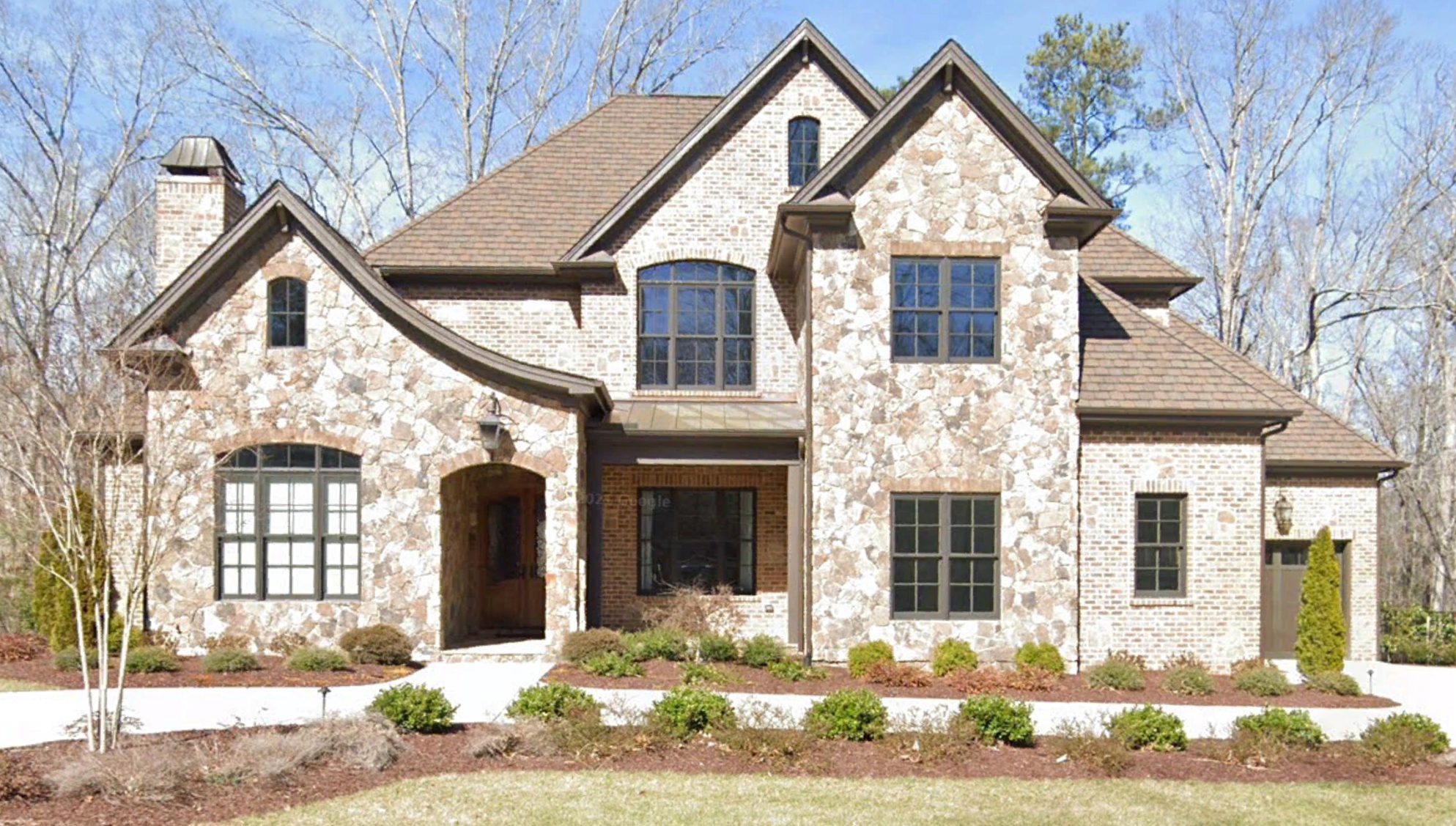 Luxurious house Plan with Detailed Blueprint Designs