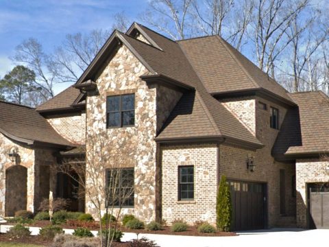 Luxurious house Plan with Detailed Blueprint Designs