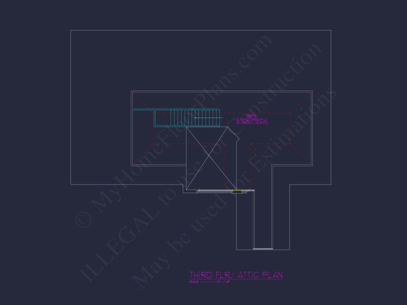 Luxurious house Plan with Detailed Blueprint Designs