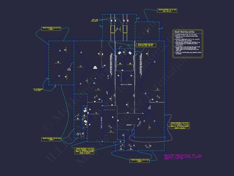 Luxurious house Plan with Detailed Blueprint & Floor Designs