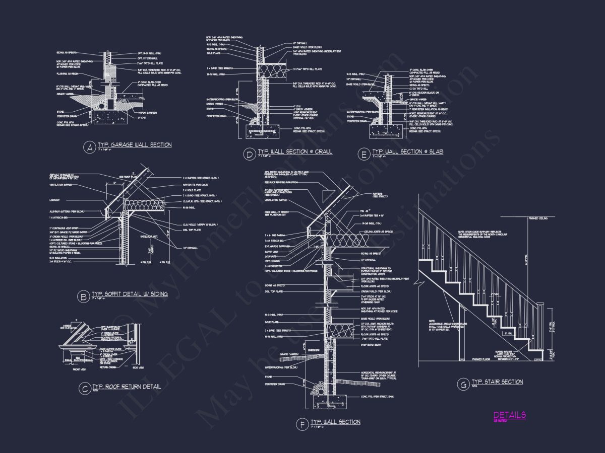 Luxurious house Plan with Detailed Blueprint & Floor Designs