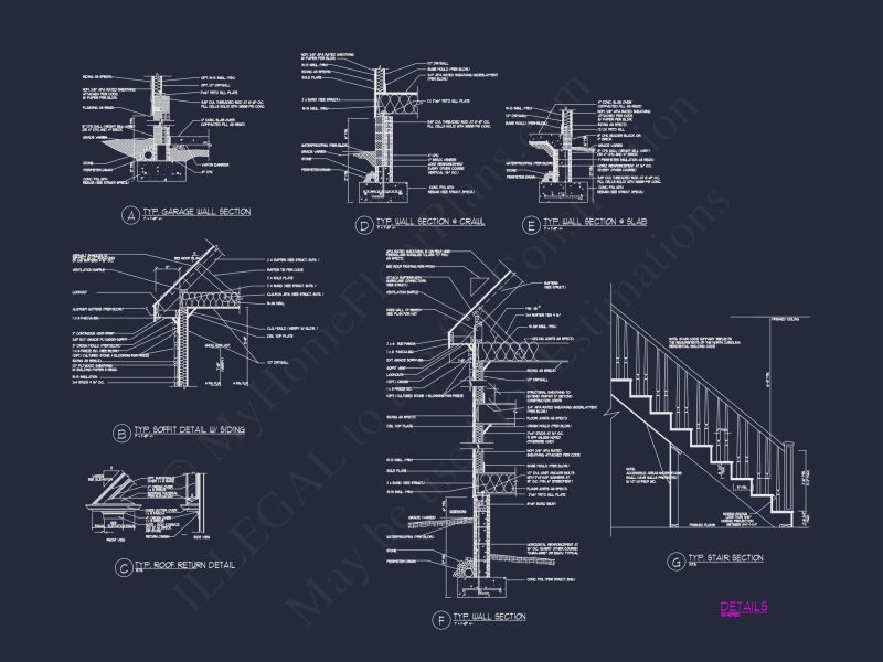 Luxurious house Plan with Detailed Blueprint & Floor Designs