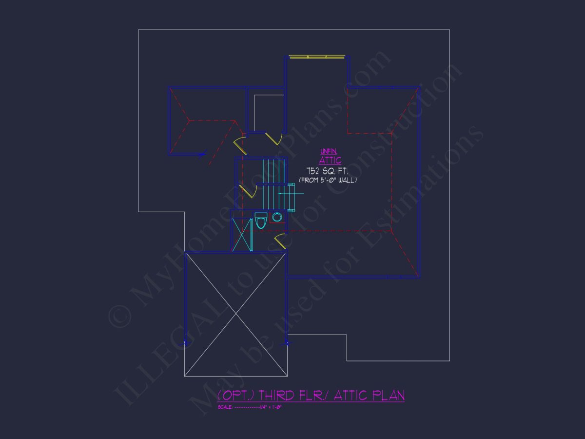 Luxurious house Plan with Detailed Blueprint & Floor Designs