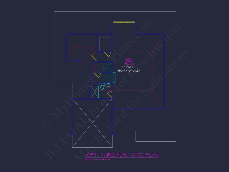 Luxurious house Plan with Detailed Blueprint & Floor Designs