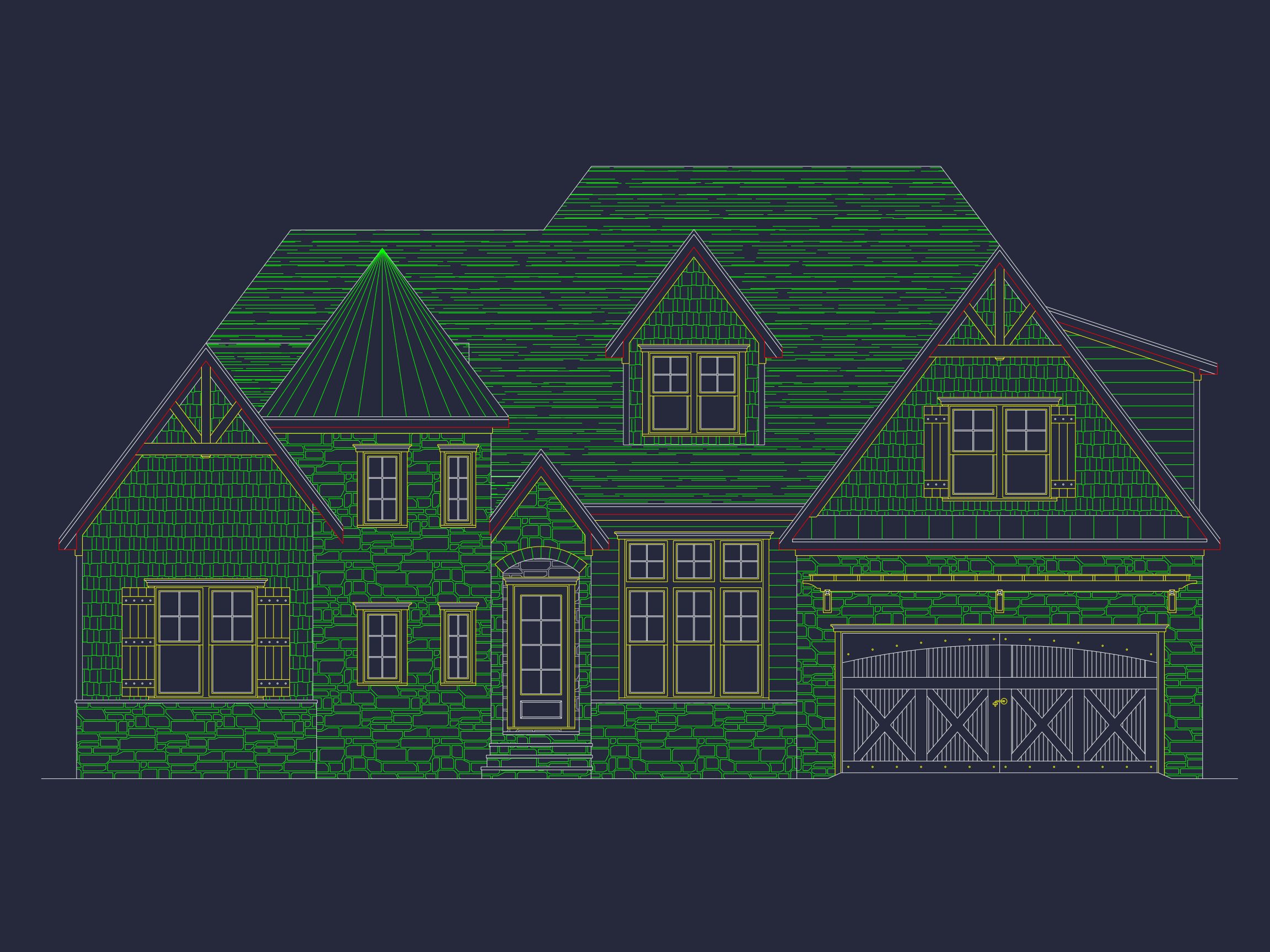 Luxurious Home Plan with Floor Plan,Blueprint,and CAD Designs