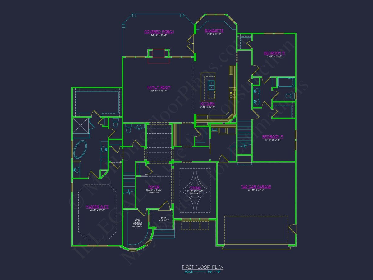 Luxurious house Plan with Floor Plan, Blueprint, and CAD Designs