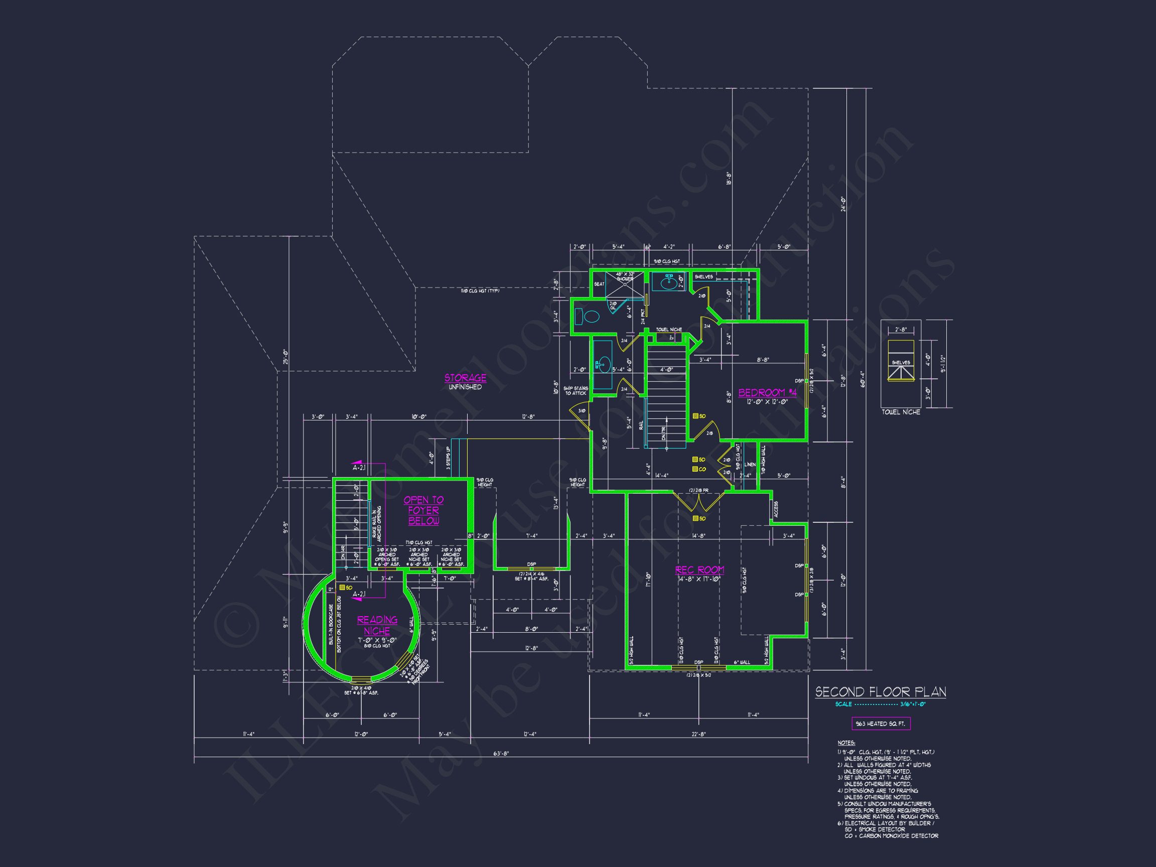 Luxurious Home Plan with Floor Plan,Blueprint,and CAD Designs