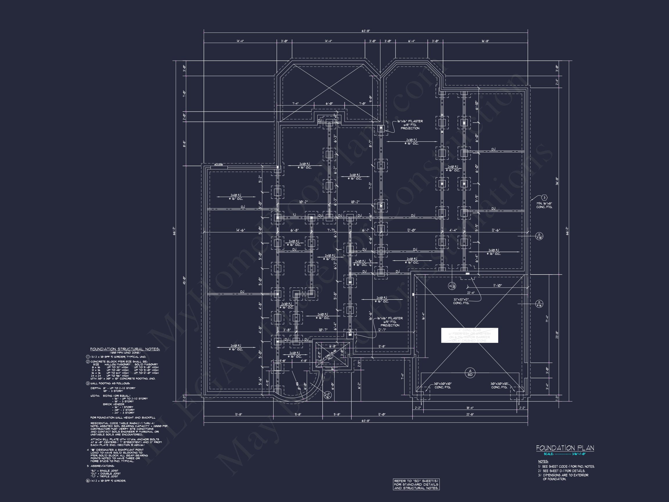Luxurious Home Plan with Floor Plan,Blueprint,and CAD Designs