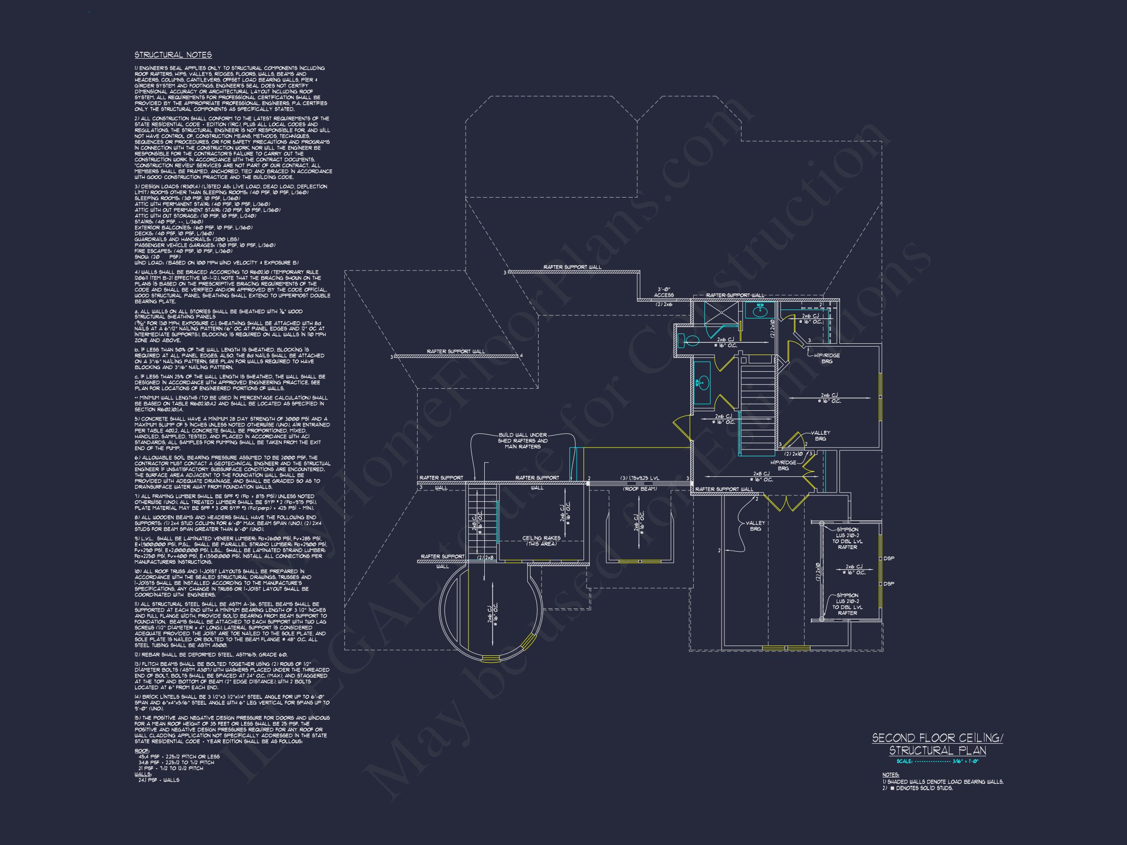 Luxurious Home Plan with Floor Plan,Blueprint,and CAD Designs
