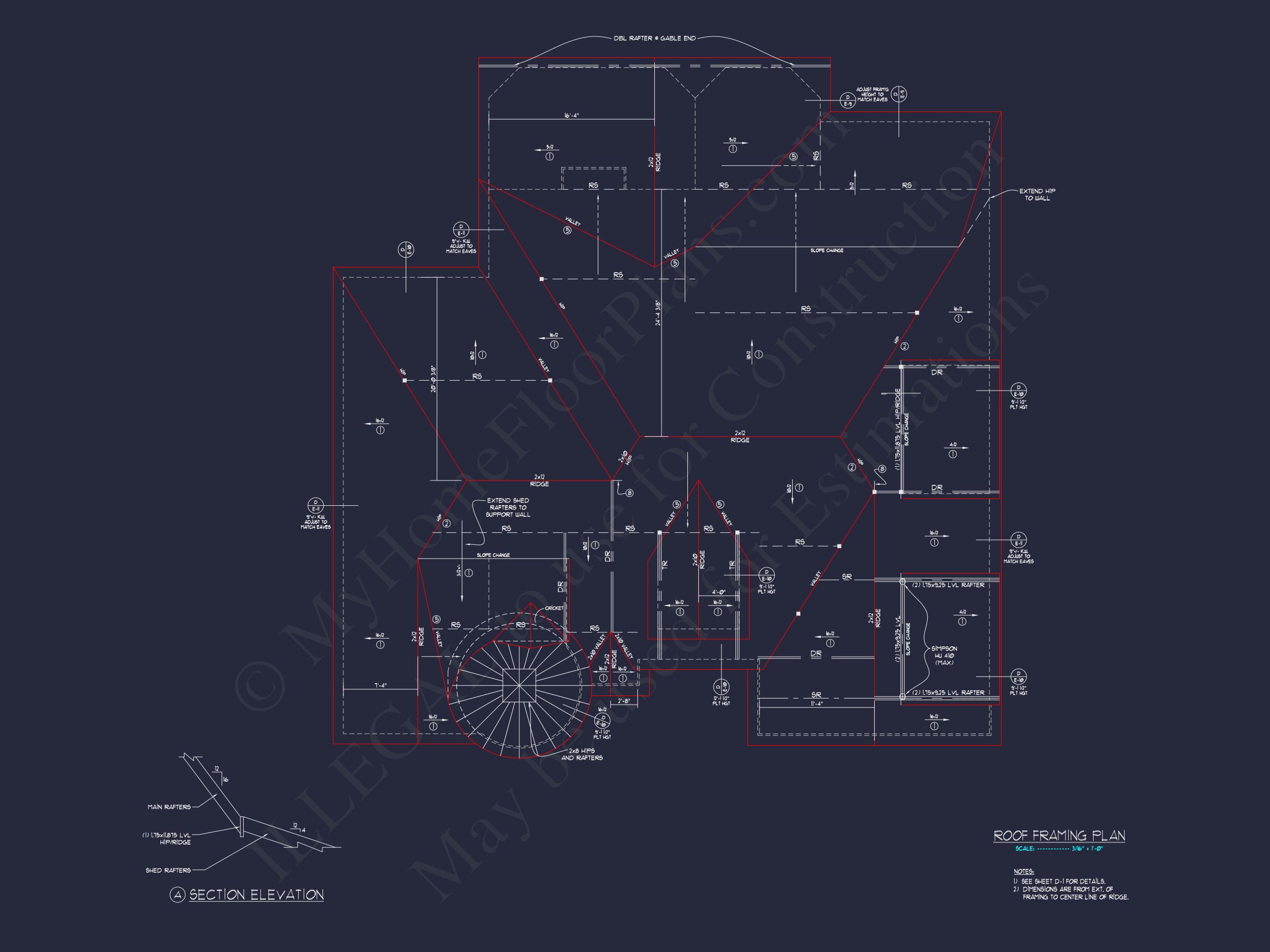 Luxurious Home Plan with Floor Plan,Blueprint,and CAD Designs