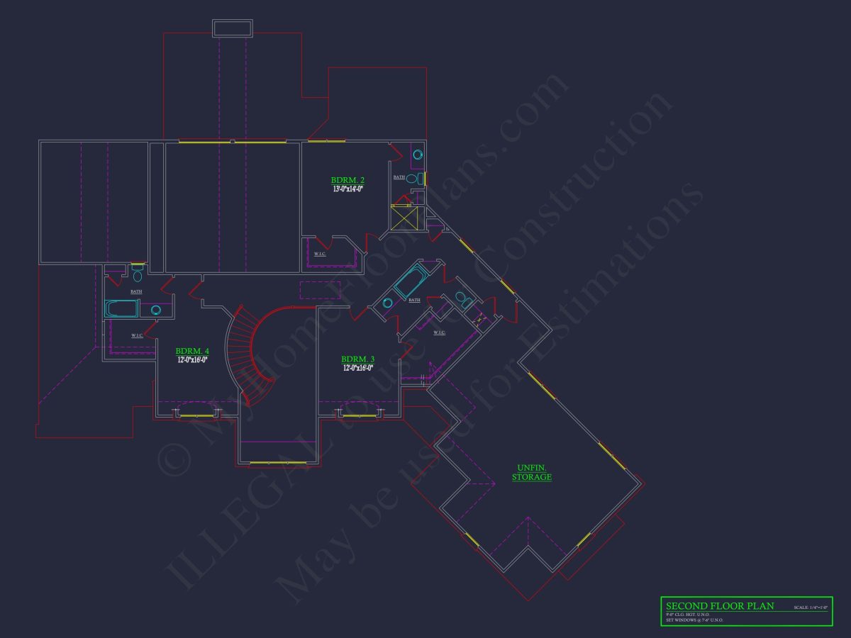 Luxurious house Plan with Floor Plans, CAD Blueprints, and Designs
