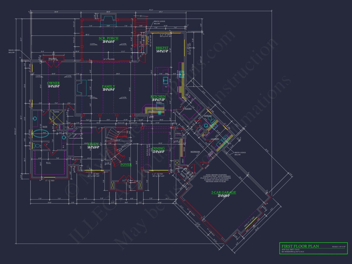 Luxurious house Plan with Floor Plans, CAD Blueprints, and Designs