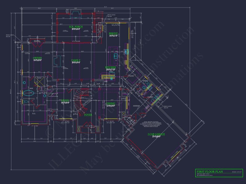 Luxurious house Plan with Floor Plans, CAD Blueprints, and Designs