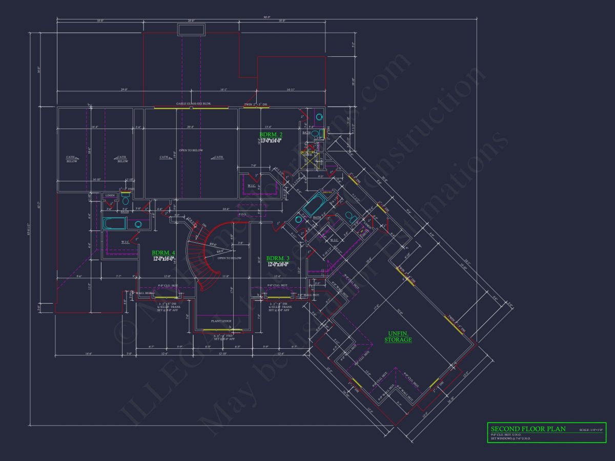 Luxurious house Plan with Floor Plans, CAD Blueprints, and Designs