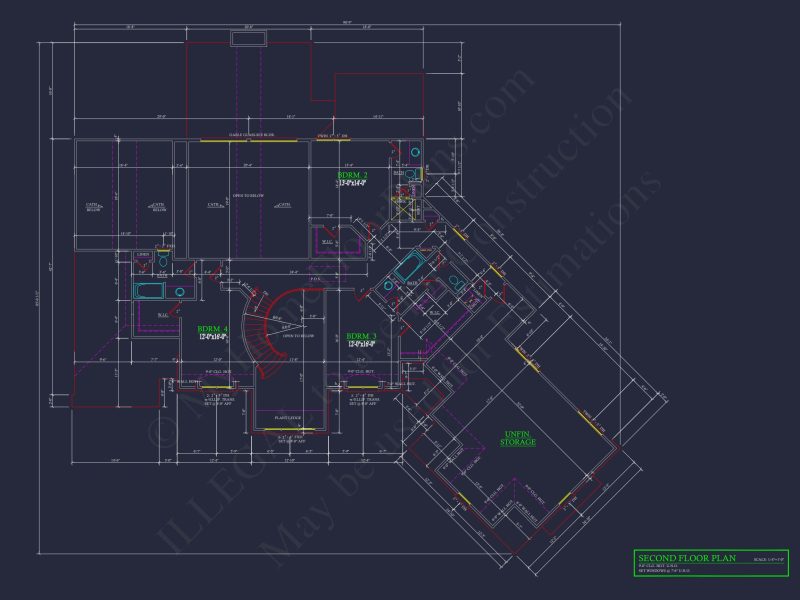 Luxurious house Plan with Floor Plans, CAD Blueprints, and Designs
