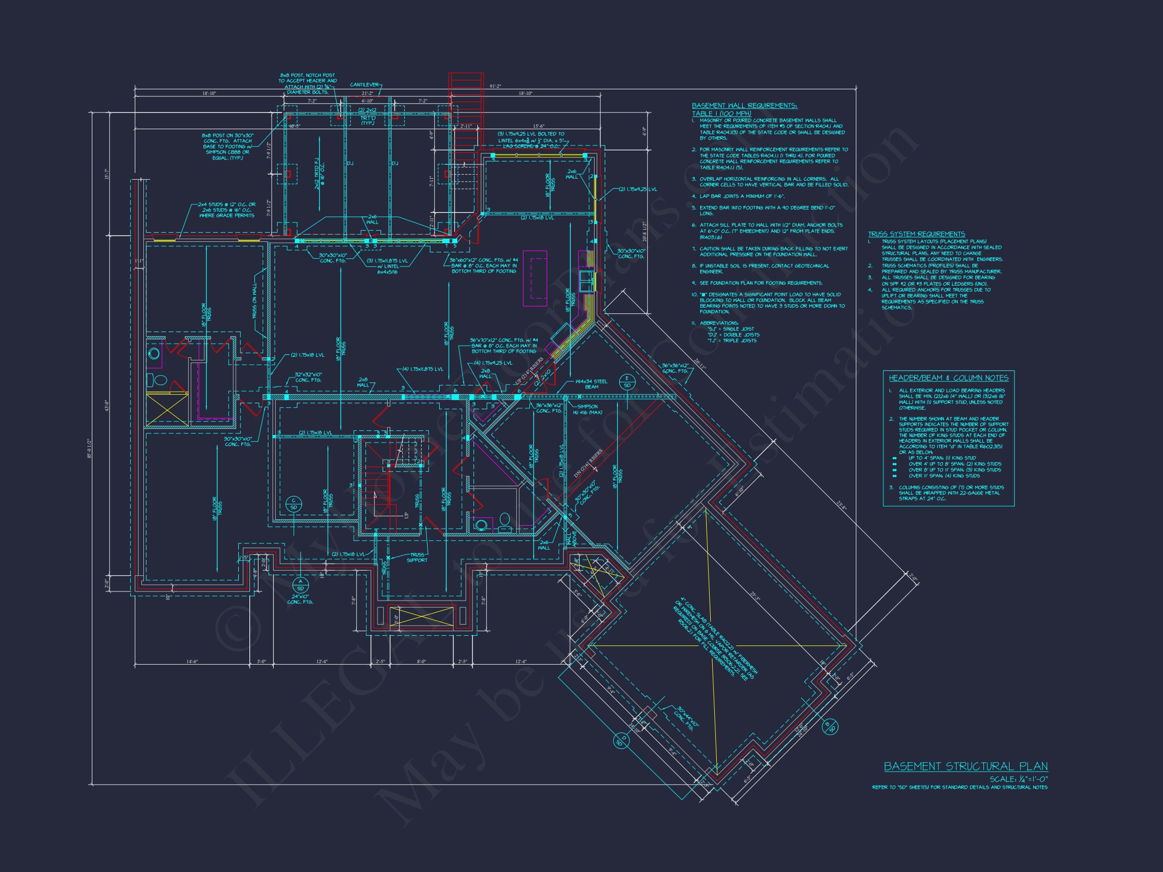 Luxurious house Plan with Floor Plans,CAD Blueprints,and Designs