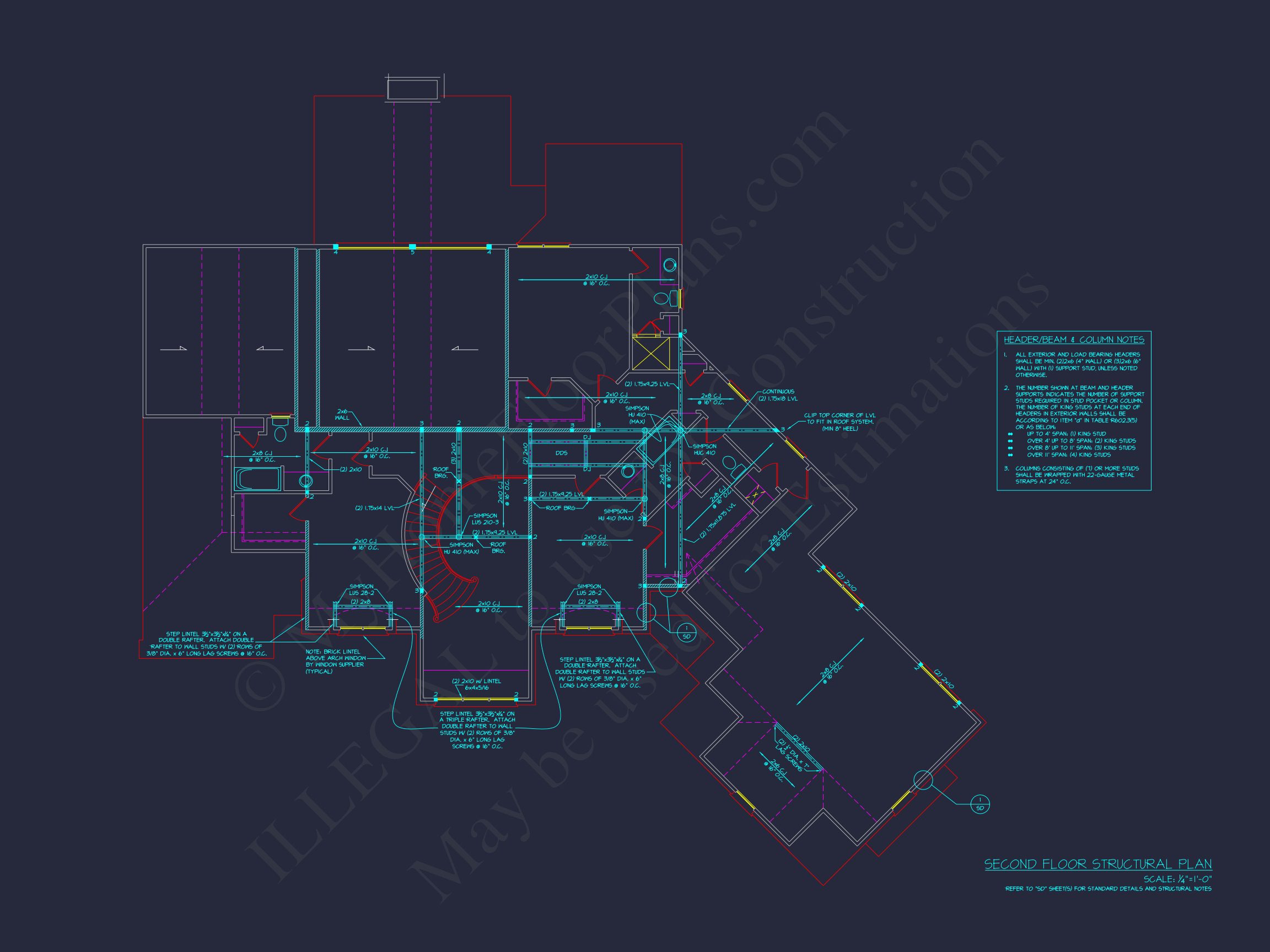 Luxurious house Plan with Floor Plans,CAD Blueprints,and Designs