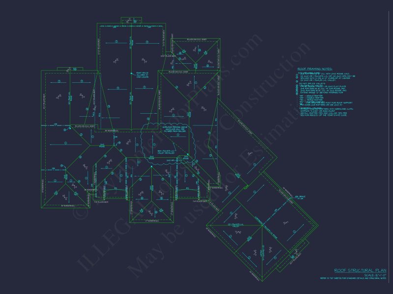 Luxurious house Plan with Floor Plans, CAD Blueprints, and Designs
