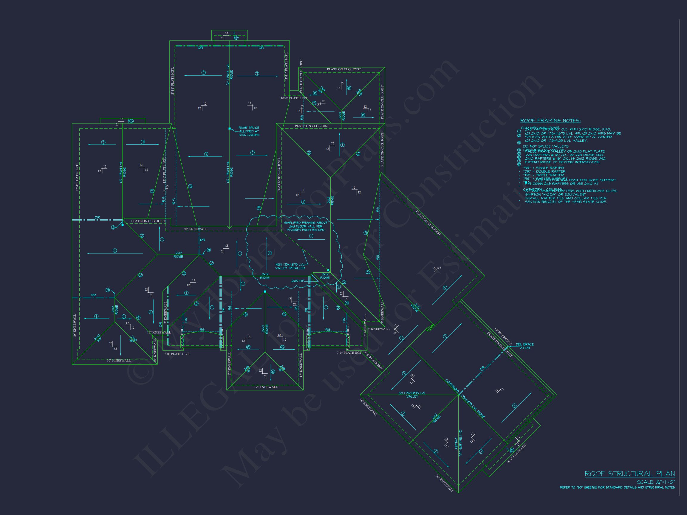 Luxurious house Plan with Floor Plans,CAD Blueprints,and Designs