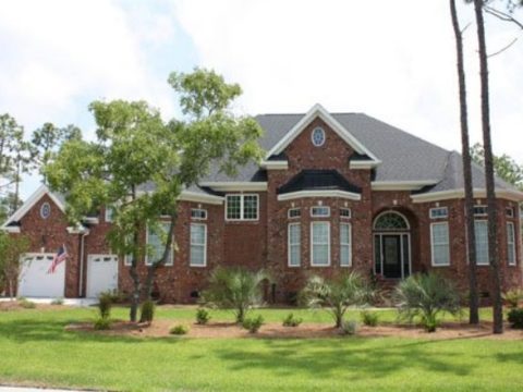 Luxury 2-Story 5-Bedroom house Plan & Blueprint Designs