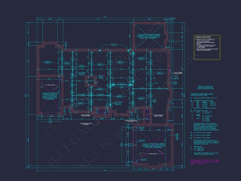 Luxury 3-Story Modern Floor Plan with 5 Bedrooms and CAD Designs