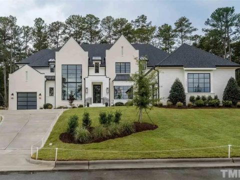 Luxury 3-Story Modern Floor Plan with 5 Bedrooms and CAD Designs