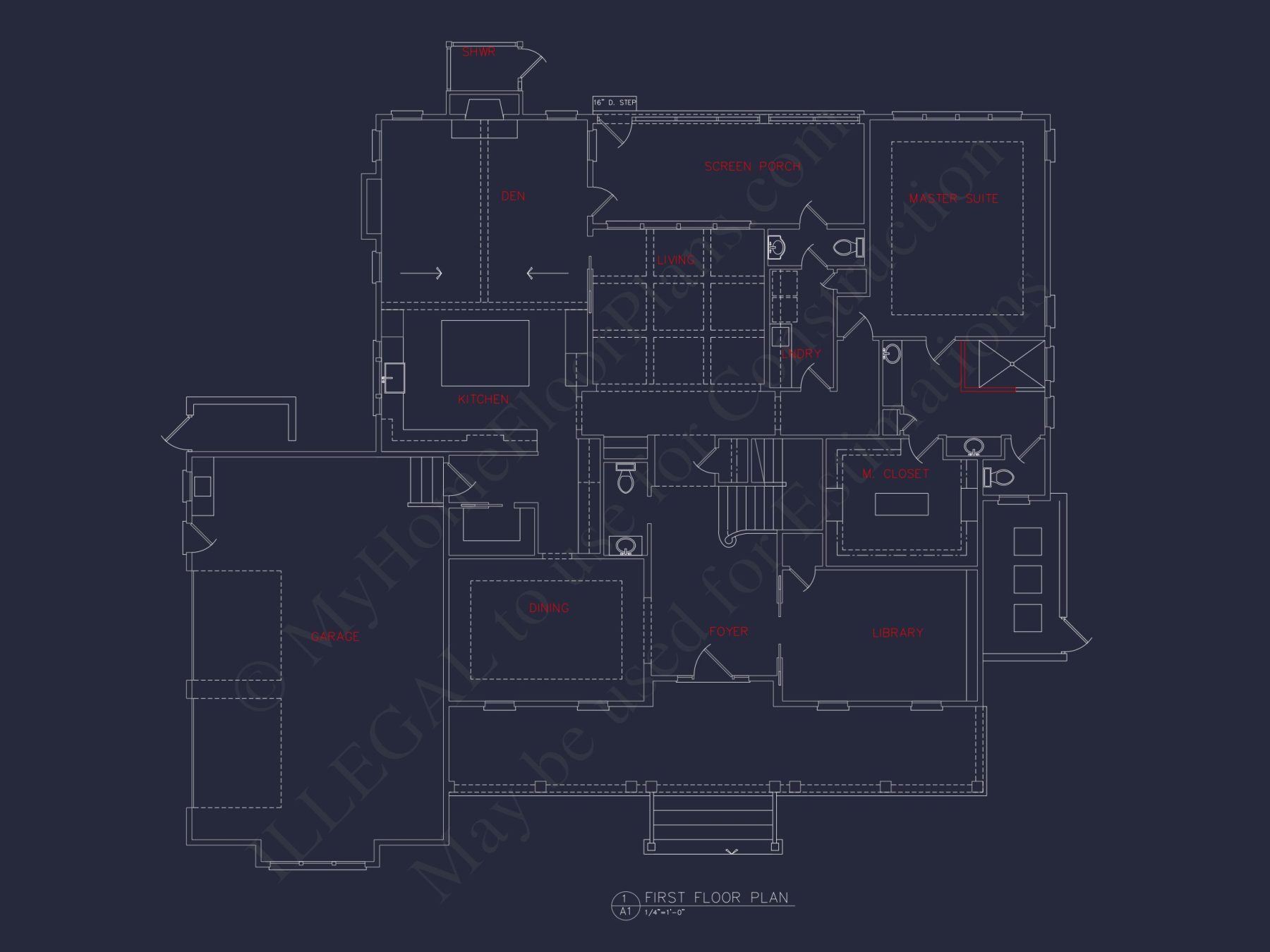 Luxury 4-Bed house Plan with Spacious Layouts and CAD Designs