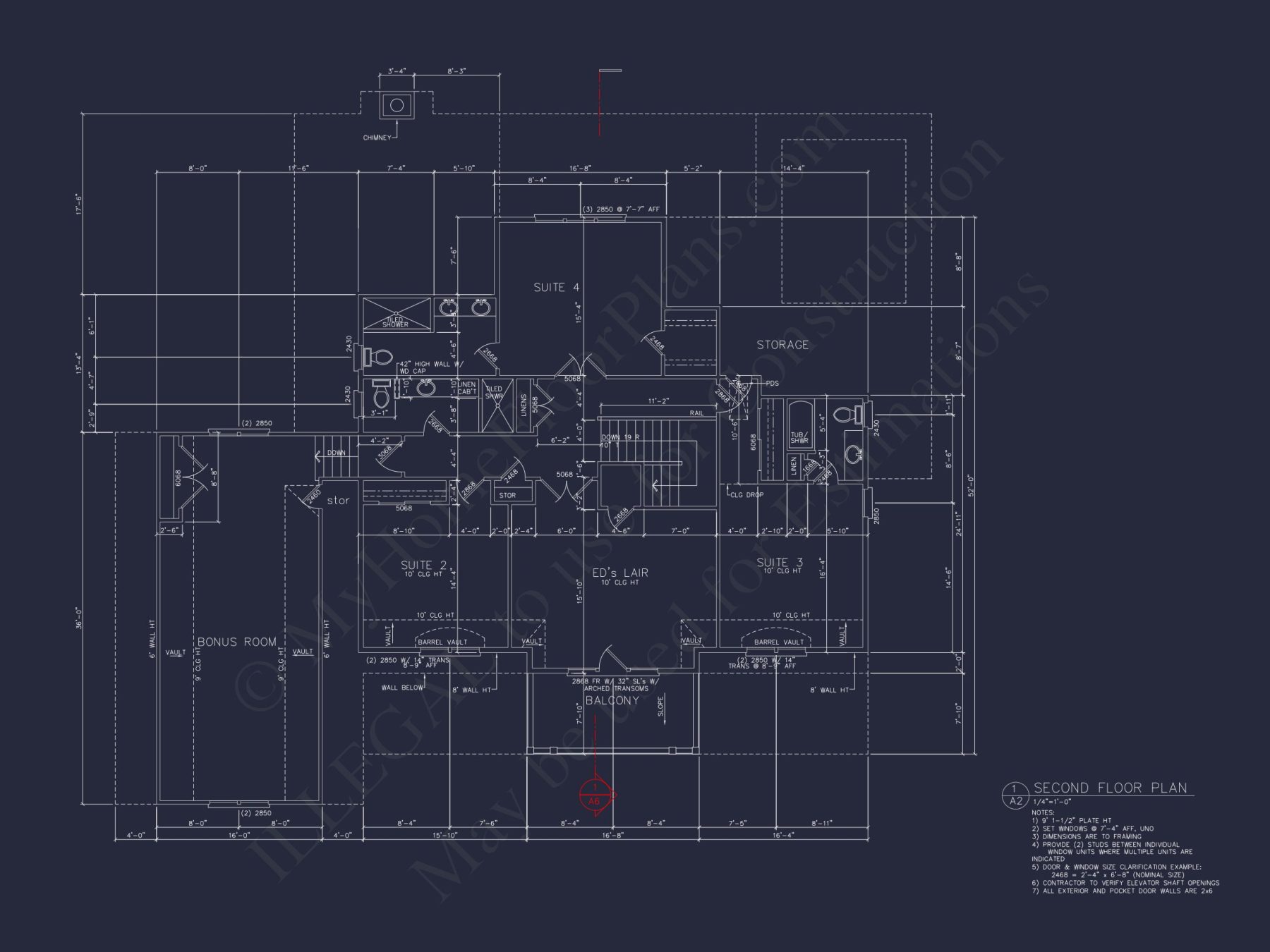 Luxury 4-Bed house Plan with Spacious Layouts and CAD Designs